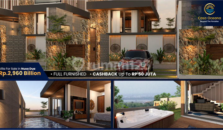 Villa Paling Laris Fully Furnished Sudah SHM Di Nusa Dua Bali 5