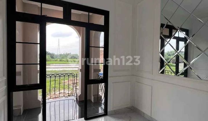 Super Mewah, Rumah Pesan Bangun Di Deket Kota Tepi Jalan 7