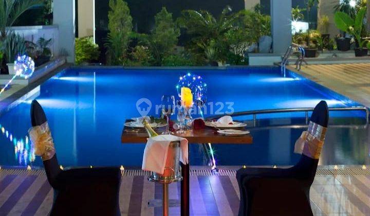 Hotel Mewah Bintang 4 Dijual Cepat Dekat Alun alun Taman Merdeka 1