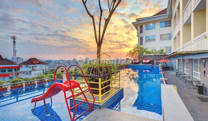 Dijual Hotel Bintang 4 Nyaman Di Pusat Kota Jogja 1