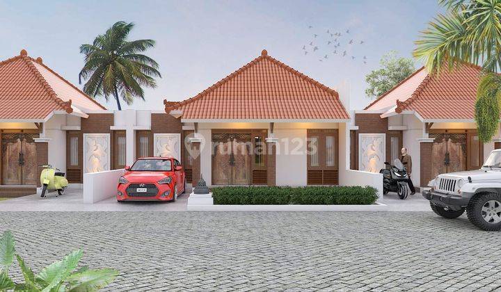 Jual Rumah 1 Lt Dengan Gaya Hidup Pedesaan Di Dekat Candi Mendut  1