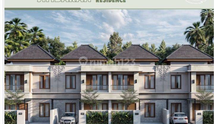 Rumah Cantik Modern Di Jimbaran Dekat Kampus Unud, Bali  1