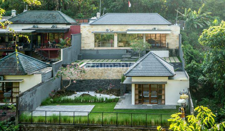 Villa Dengan Kolam Renang Dan Pemandangan Sawah Di Tabanan 1