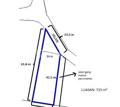 Tanah Murah Luas Di Sendangtirto Berbah Sleman 1