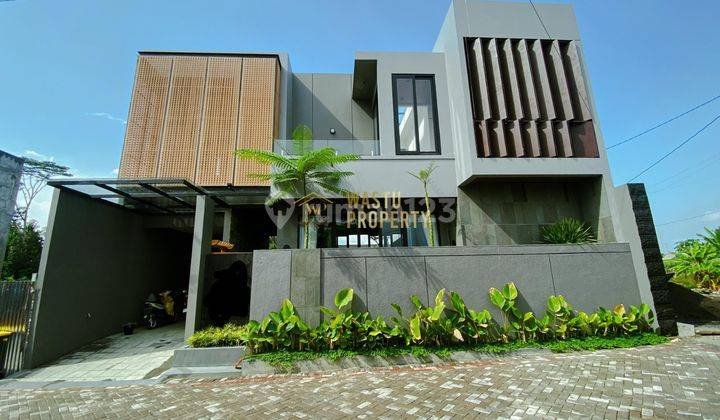 Luxury Villa Premium Fully Furnished View Sawah Di Jakal Km 12 1