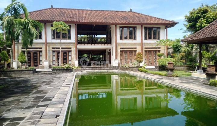 Rumah Second Potensi Villa Atau Mess Di Tengah Kota Denpasar 1