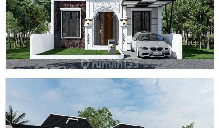 Rumah Mewah Dengan Konsep American Classic Di Kalasan, Sleman 2