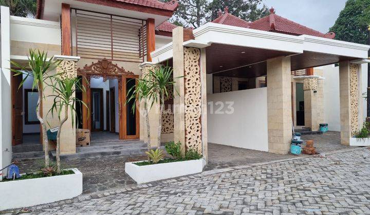 Dijual Rumah Minimalis Modern Bebas Banjir Dekat Akmil Magelang 2