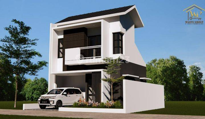 Rumah Modern Di Maguwoharjo Dalam Ringroad Under 1M 2