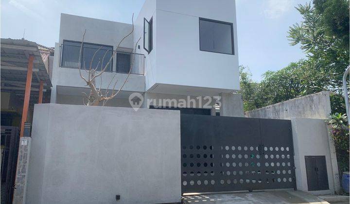 Rumah Baru Minimalis Siap Huni Kontemporer Cisaranten 1