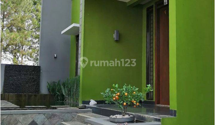 Rumah Mewah Minimalis 2 Lantai Pondok Hijau Gegerkalong  2