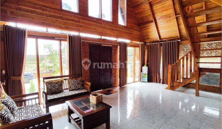 Villa Cantik Siap Huni Ciwidey Cocok Buat Healing Keluarga 1