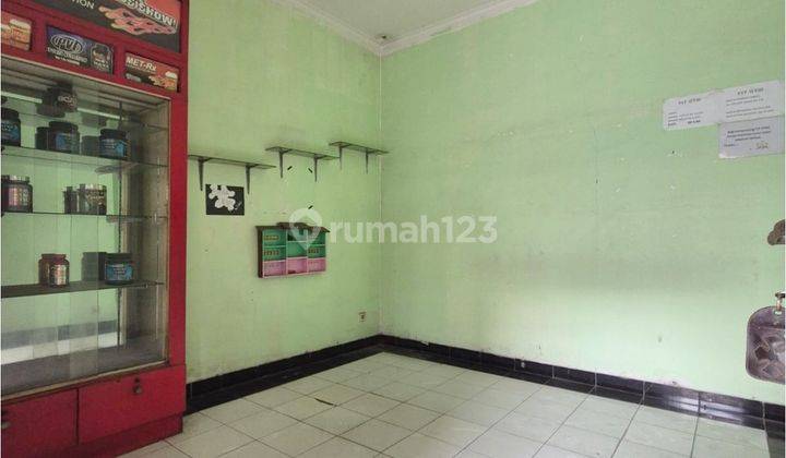 Jual Rumah Dan Tempat Usaha Strategis Gumuruh Sayap Gatsu 2