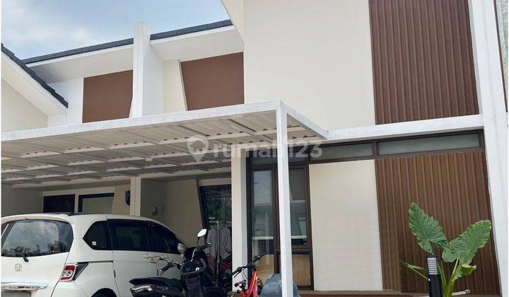 Rumah Podomoro Park Cluster Padmagriya Akses Tol Buah Batu 1