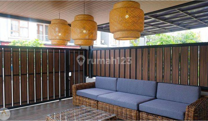 Rumah Full Furnished Cluster Cherry Field Siap Huni Bagus 2