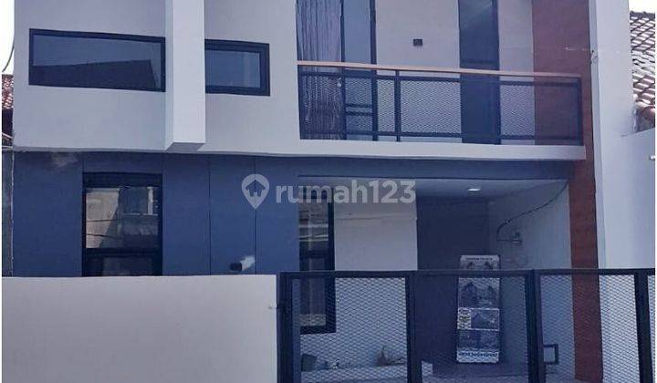 Rumah Baru Minimalis 2 Lantai di Cibaduyut Bandung 1