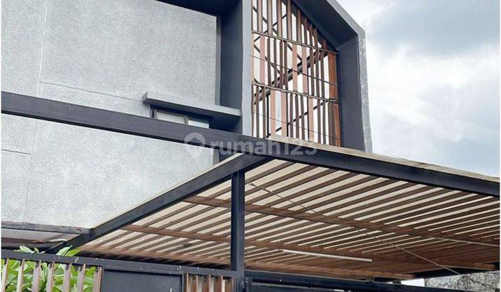 Rumah Cantik Siap Huni Full Furnished Di Ciwaruga Bandung 1