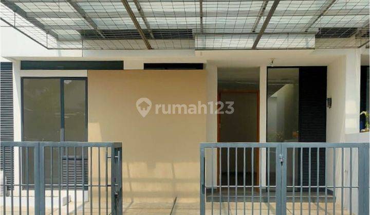 Rumah Minimali Modern Pasirsalam Bandung Siap Huni 1