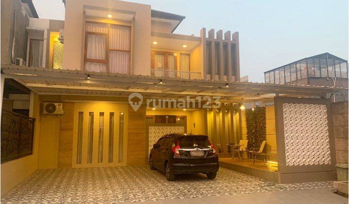 Rumah Nyaman di Cluster Cherry Field Buah Batu Bandung 1