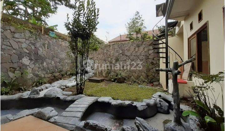 Rumah Kontrakan Bagus Furnished di Cluster Cigadung  1