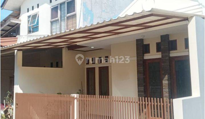 Rumah Minimalis Siap Huni di Area Buahbatu Bandung 1