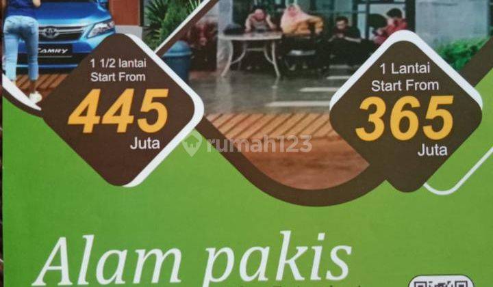 Lokasi dekat ke BSD,Bogor ,jakarta dekat ke sekolah ,rumah sakit ,kampus,pasar tradisional ,mall . 3