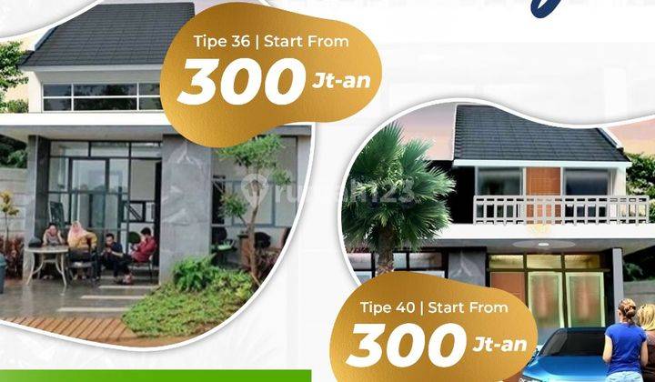 Hunian Milenial Termurah Terstrategis Ternyaman di Alam Serang  1