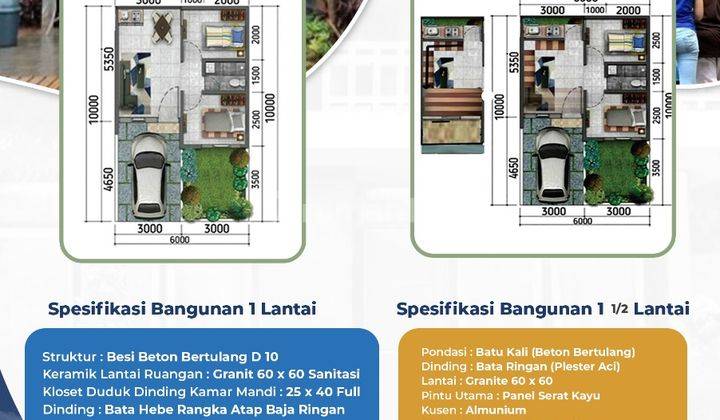 Hunian 1 Lantai Termurah di Serang Lokasi Strategis 4