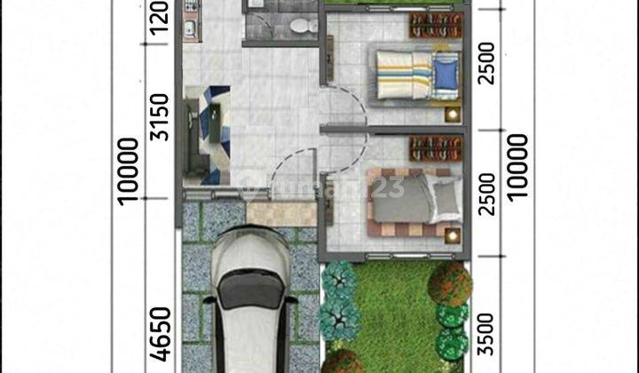 Cluster Alam Serang Termurah Dibawah 300jt Miliki Sekarang 4