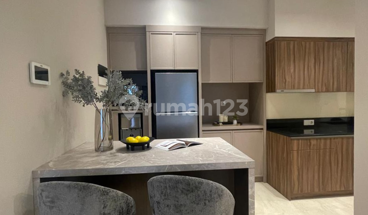 1 Bedroom Furnished Apartment in Jakarta 2