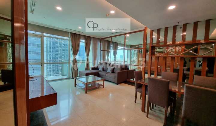 Apartemen Bellagio Mansion Mega Kuningan 3br 1