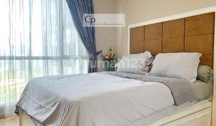 Apartemen Casa Grande Residence Tower Mirage 1br Siap Huni, Nego