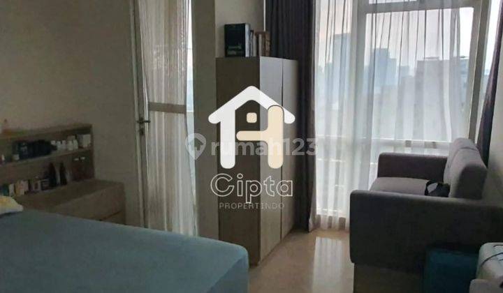 Disewakan Apartemen Menteng Park Type Studio Siap Huni 1