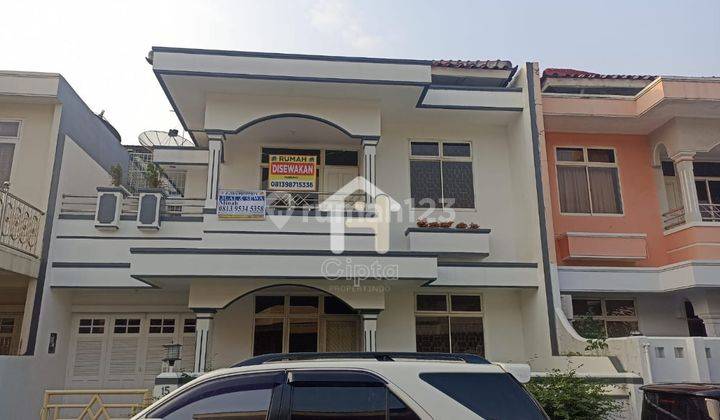 Dijual Cepat Rumah 2 Lantai Modernland 3 + 1 Br  2