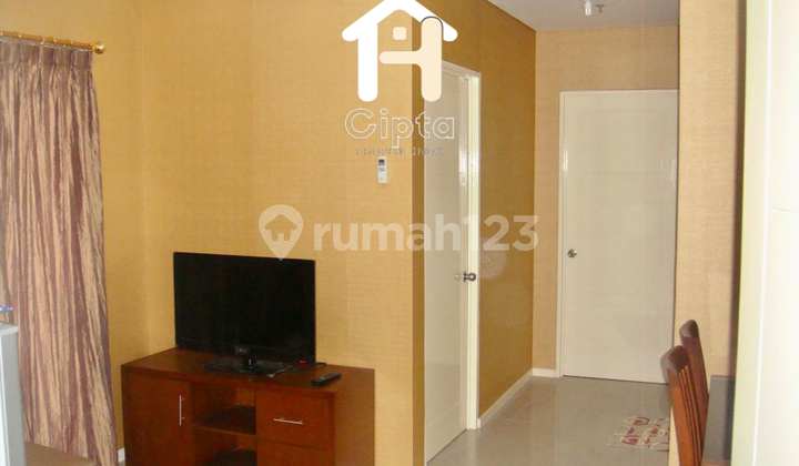 Apartemen Cosmo Terrace 2 BR Siap Huni 1