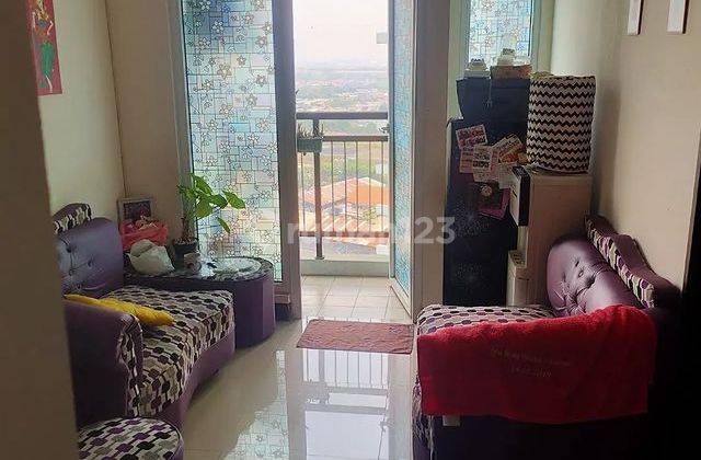Over Kedit Apartemen Sentra Timur Residence 2 BR Siap Huni