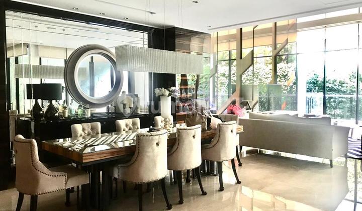 Disewakan Apartemen Pakubuwono Townhouse 4+1 BR Siap Huni 2