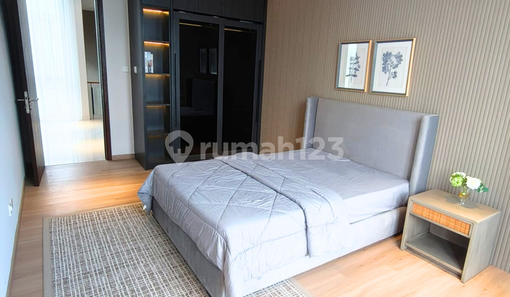 Furnished 3 BR House at Pantai Mutiara, North Jakarta