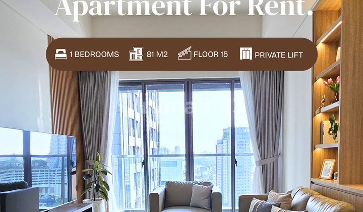 1 Bedroom Furnished Apartment