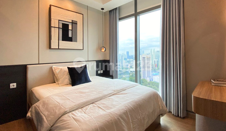 Apartment 3 BR Furnished Jakarta 2