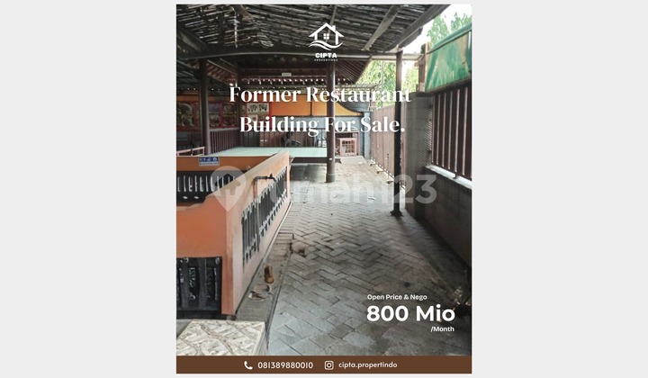 Business Space 392 m2 Bantul Yogyakarta
