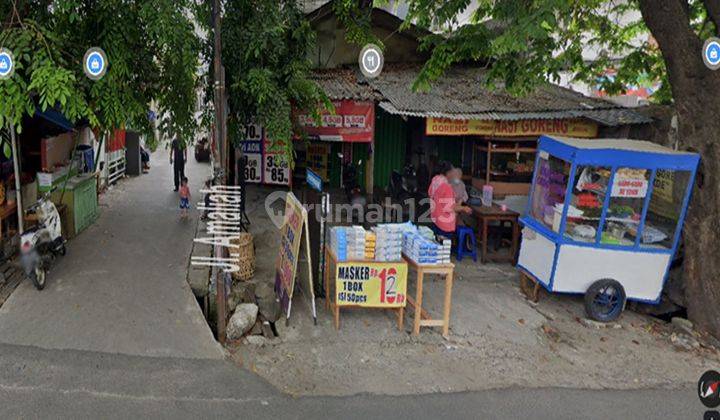 Dijual murah rumah di Jl raya duri kosambi SHM 234 m 3