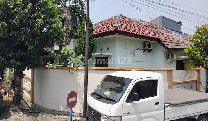 Disewakan Rumah 1 Lantai Hook Di Taman Pondok Indah Wiyung Murah Harga Untuk 2thn  2