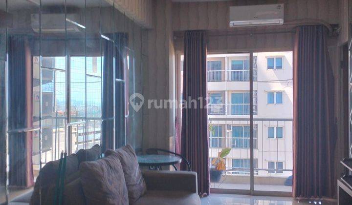 Dijual Apartement Puncak Pbg Full Furnish 2 Br Lantai 12 View Pool Dan City 1