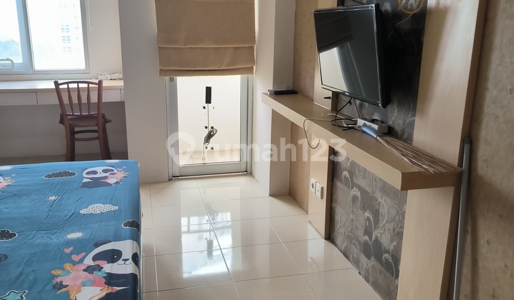 Disewakan Apartement Paviliun Tower 2 Studio+ Ada Ac Kasur Tv Lemari Baju Dapur Bersamakamar Mandi Lokasi Dekat Tol Mayjen Sungkono 2