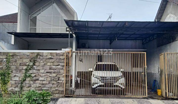 Dijual murah rumah 1 lantai minimalis di Puri lidah kulon indah 1