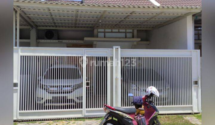 Dijual rumah 1 lantai minimalis selesai direnov baru  1