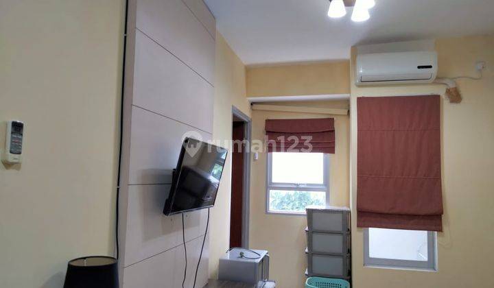 Disewakan apartm puncak Kertajaya 2 br furnish siap pakai di lantai 3 1