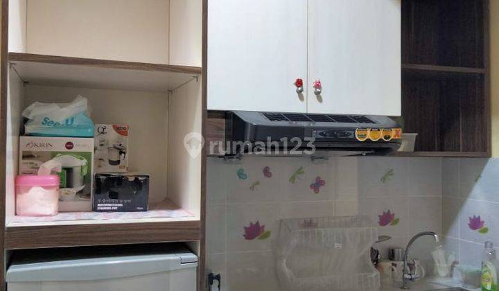 Disewakan apartm puncak Kertajaya 2 br furnish siap pakai di lantai 3 2