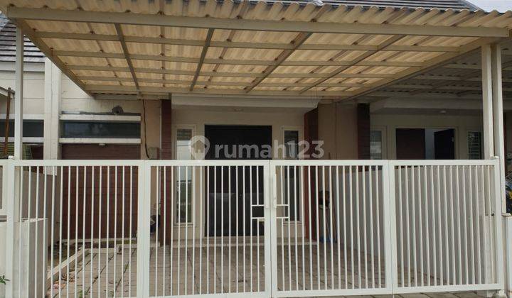 Dijual rumah minimalis 1 lantai sudah direnov siap masuk 1